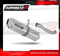 ауспух заглушител DOMINATOR OVR подходящо за мотоциклет Suzuki DR 800 S / BIG RIGHT SIDE  2