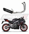 пълна изпускателна система със заглушител DOMINATOR Full System HP8 черен подходящо за мотоциклет Aprilia RS 457 2024 - 2026