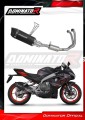 пълна изпускателна система със заглушител DOMINATOR Full System HP6 черен подходящо за мотоциклет Aprilia RS 457 2024 - 2026 2