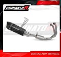 пълна изпускателна система със заглушител DOMINATOR Full System HP6 черен подходящо за мотоциклет Aprilia RS 457 2024 - 2026 3