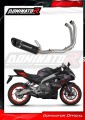 пълна изпускателна система със заглушител DOMINATOR Full System HP8 черен подходящо за мотоциклет Aprilia RS 457 2024 - 2026 2