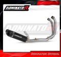 пълна изпускателна система със заглушител DOMINATOR Full System HP8 черен подходящо за мотоциклет Aprilia RS 457 2024 - 2026 3