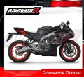 пълна изпускателна система със заглушител DOMINATOR Full System HP8 черен подходящо за мотоциклет Aprilia RS 457 2024 - 2026 4