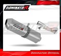 ауспух заглушител DOMINATOR OVR подходящо за мотоциклет Honda NTV 650 REVERE 1988 - 1997 2