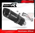 ауспух заглушител DOMINATOR HP1 черен подходящо за мотоциклет Honda CB 500 X 2017 - 2019 2