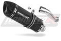 ауспух заглушител DOMINATOR HP1 черен подходящо за мотоциклет Honda CB 500 X 2017 - 2019 3