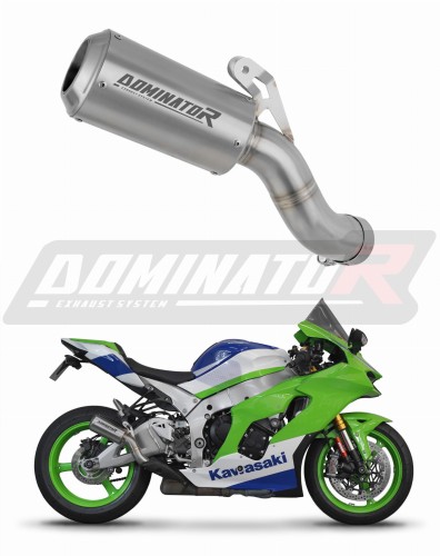 ауспух заглушител DOMINATOR GPS подходящо за мотоциклет Kawasaki ZX10R / RR 2021 - 2025