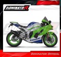 ауспух заглушител DOMINATOR HP6 черен подходящо за мотоциклет Kawasaki ZX10R / RR 2021 - 2025 3