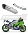 ауспух заглушител DOMINATOR титанов HP6 подходящо за мотоциклет Kawasaki ZX10R / RR 2021 - 2025
