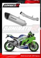 ауспух заглушител DOMINATOR титанов HP6 подходящо за мотоциклет Kawasaki ZX10R / RR 2021 - 2025 2