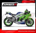 ауспух заглушител DOMINATOR титанов HP6 подходящо за мотоциклет Kawasaki ZX10R / RR 2021 - 2025 4