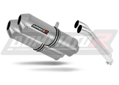 ауспух заглушител DOMINATOR OVR подходящо за мотоциклет SUZUKI DL 1000 V Strom 2002 - 2011