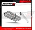 ауспух заглушител DOMINATOR OVR подходящо за мотоциклет SUZUKI DL 1000 V Strom 2002 - 2011 2