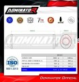 ауспух заглушител DOMINATOR OVR подходящо за мотоциклет SUZUKI DL 1000 V Strom 2002 - 2011 3