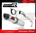 ауспух заглушител DOMINATOR HP2 подходящо за мотоциклет Honda CBR 600RR 2007 - 2012 2