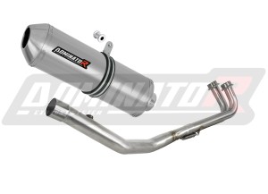 YAMAHA T-MAX 500 2008 - 2011 Цялостна система Колектор ауспух Гърне OVR + dB killer