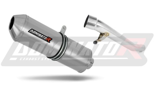 ауспух заглушител DOMINATOR OVR подходящо за мотоциклет SUZUKI GSX 1200 INAZUMA 1999 - 2000
