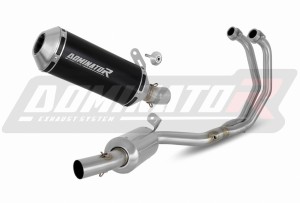 Yamaha MT-03 2020 - 2023 Цялостна система EX Колектор ауспух Заглушител OV G2 BLACK + dB killer medium
