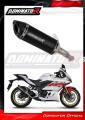 ауспух заглушител DOMINATOR HP8 черен подходящо за мотоциклет Yamaha YZF-R3 2019 - 2024 3