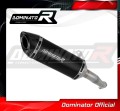 ауспух заглушител DOMINATOR HP8 черен подходящо за мотоциклет Yamaha YZF-R3 2019 - 2024 4