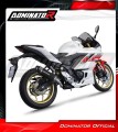 ауспух заглушител DOMINATOR HP8 черен подходящо за мотоциклет Yamaha YZF-R3 2019 - 2024 5