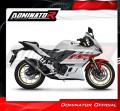 ауспух заглушител DOMINATOR HP8 черен подходящо за мотоциклет Yamaha YZF-R3 2019 - 2024 6