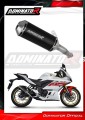 ауспух заглушител DOMINATOR OV G2 черен подходящо за мотоциклет Yamaha YZF-R3 2019 - 2024 3