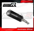 ауспух заглушител DOMINATOR OV G2 черен подходящо за мотоциклет Yamaha YZF-R3 2019 - 2024 4