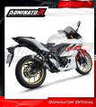 ауспух заглушител DOMINATOR OV G2 черен подходящо за мотоциклет Yamaha YZF-R3 2019 - 2024 5