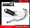 пълна изпускателна система със заглушител DOMINATOR Full System OV G2 черен подходящо за мотоциклет Yamaha YZF-R3 2019 - 2024 4