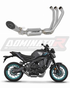 Yamaha MT-09 2024 Цялостна система Колектор ауспух Заглушител GP3