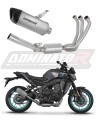 пълна изпускателна система със заглушител DOMINATOR Full System титанов HP6 подходящо за мотоциклет Yamaha MT-09 2024