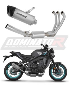 Yamaha MT-09 2024 Full system Колектор ауспух Титаниев заглушител HP6 + dB killer