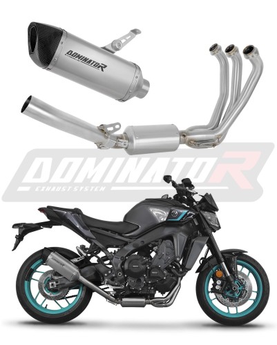 пълна изпускателна система със заглушител DOMINATOR Full System титанов HP6 подходящо за мотоциклет Yamaha MT-09 2024
