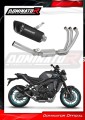 пълна изпускателна система със заглушител DOMINATOR Full System HP6 черен подходящо за мотоциклет Yamaha MT-09 2024  2