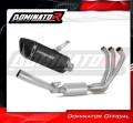 пълна изпускателна система със заглушител DOMINATOR Full System HP6 черен подходящо за мотоциклет Yamaha MT-09 2024  3