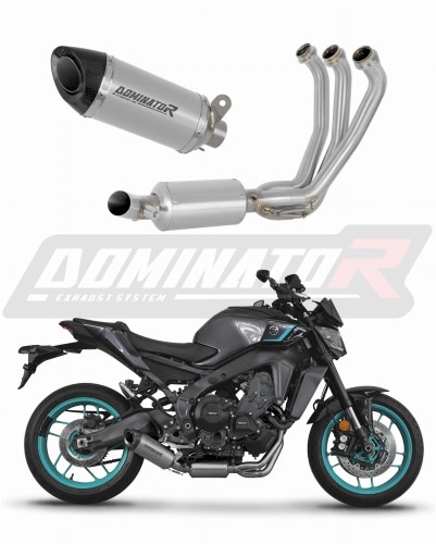 пълна изпускателна система със заглушител DOMINATOR Full System титанов HP8 подходящо за мотоциклет Yamaha MT-09 2024