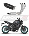 пълна изпускателна система със заглушител DOMINATOR Full System HP8 черен подходящо за мотоциклет Yamaha MT-09 2024