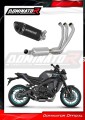 пълна изпускателна система със заглушител DOMINATOR Full System HP8 черен подходящо за мотоциклет Yamaha MT-09 2024  2