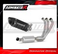 пълна изпускателна система със заглушител DOMINATOR Full System HP8 черен подходящо за мотоциклет Yamaha MT-09 2024  3