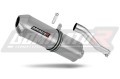 ауспух заглушител DOMINATOR OVR подходящо за мотоциклет Honda XRV 750 AFRICA TWIN RD07 1993 - 1995