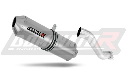 ауспух заглушител DOMINATOR OVR подходящо за мотоциклет Honda VFR 750 1990 - 1992