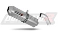 ауспух заглушител DOMINATOR OVR подходящо за мотоциклет Honda VFR 750 1993 - 1997