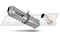 ауспух заглушител DOMINATOR OVR подходящо за мотоциклет Honda VFR 750 1990 - 1992