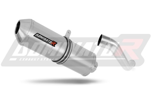 ауспух заглушител DOMINATOR OVR подходящо за мотоциклет Honda VFR 750 1993 - 1997 2