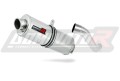 ауспух заглушител DOMINATOR овален подходящо за мотоциклет Honda VFR 750 1993 - 1997 3