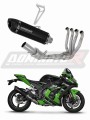 пълна изпускателна система със заглушител DOMINATOR Full System HP5 черен подходящо за мотоциклет Kawasaki ZX10R 2016 - 2020