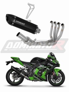 Kawasaki ZX10R 2016 - 2020 Пълна система Колектор ауспух Заглушител HP5 BLACK + dB killer
