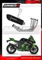 пълна изпускателна система със заглушител DOMINATOR Full System HP5 черен подходящо за мотоциклет Kawasaki ZX10R 2016 - 2020 2