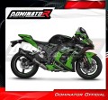 пълна изпускателна система със заглушител DOMINATOR Full System HP5 черен подходящо за мотоциклет Kawasaki ZX10R 2016 - 2020 4